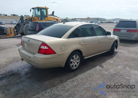 2007 Ford Five Hundred Sel из США, поврежденный, VIN 1FAFP241X7G119234